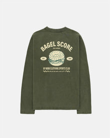 Tennis Bagel Score Long Sleeve