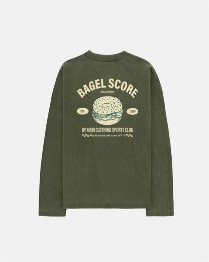 Tennis Bagel Score Long Sleeve