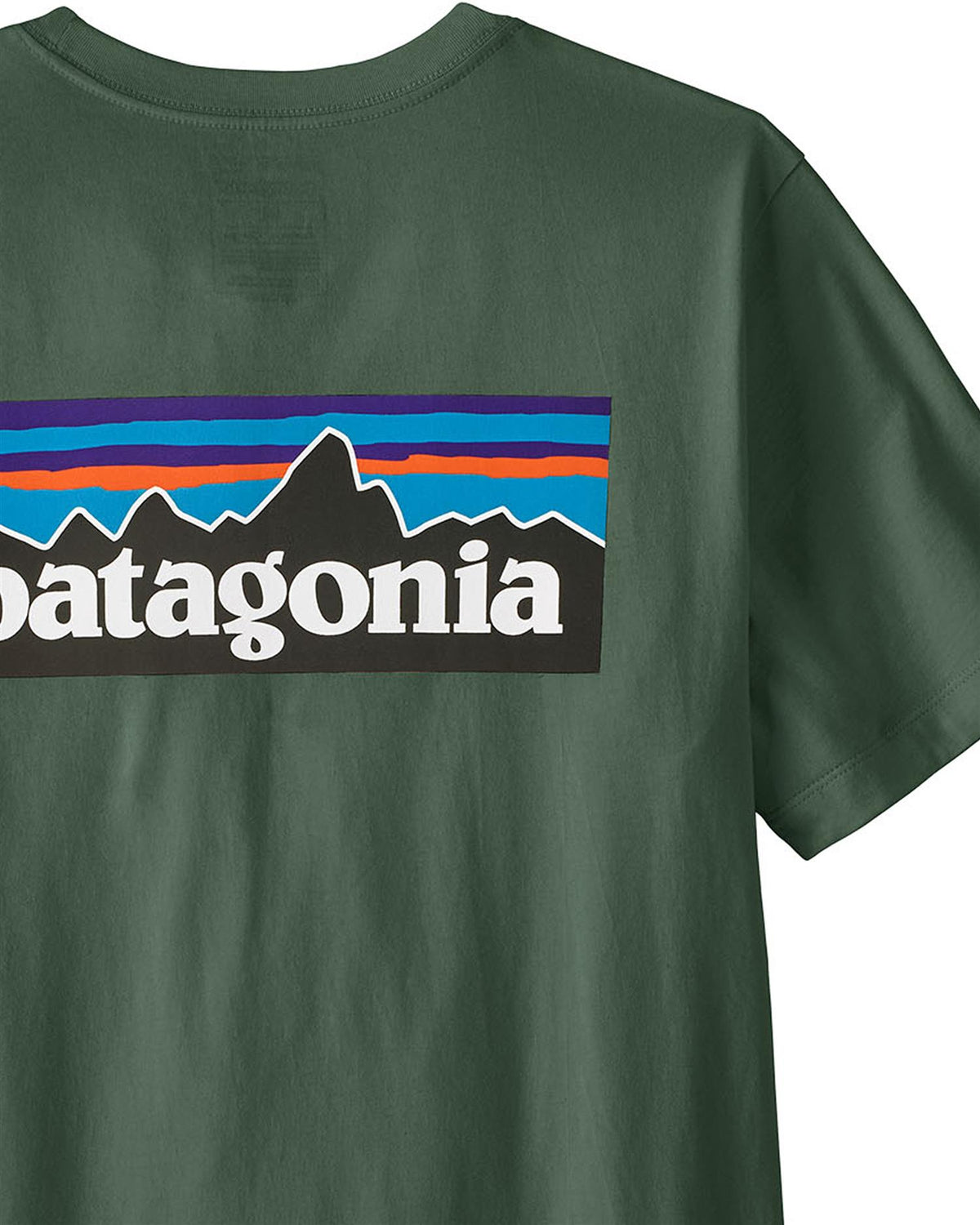 P-6 Logo T-Shirt – Canopy Green