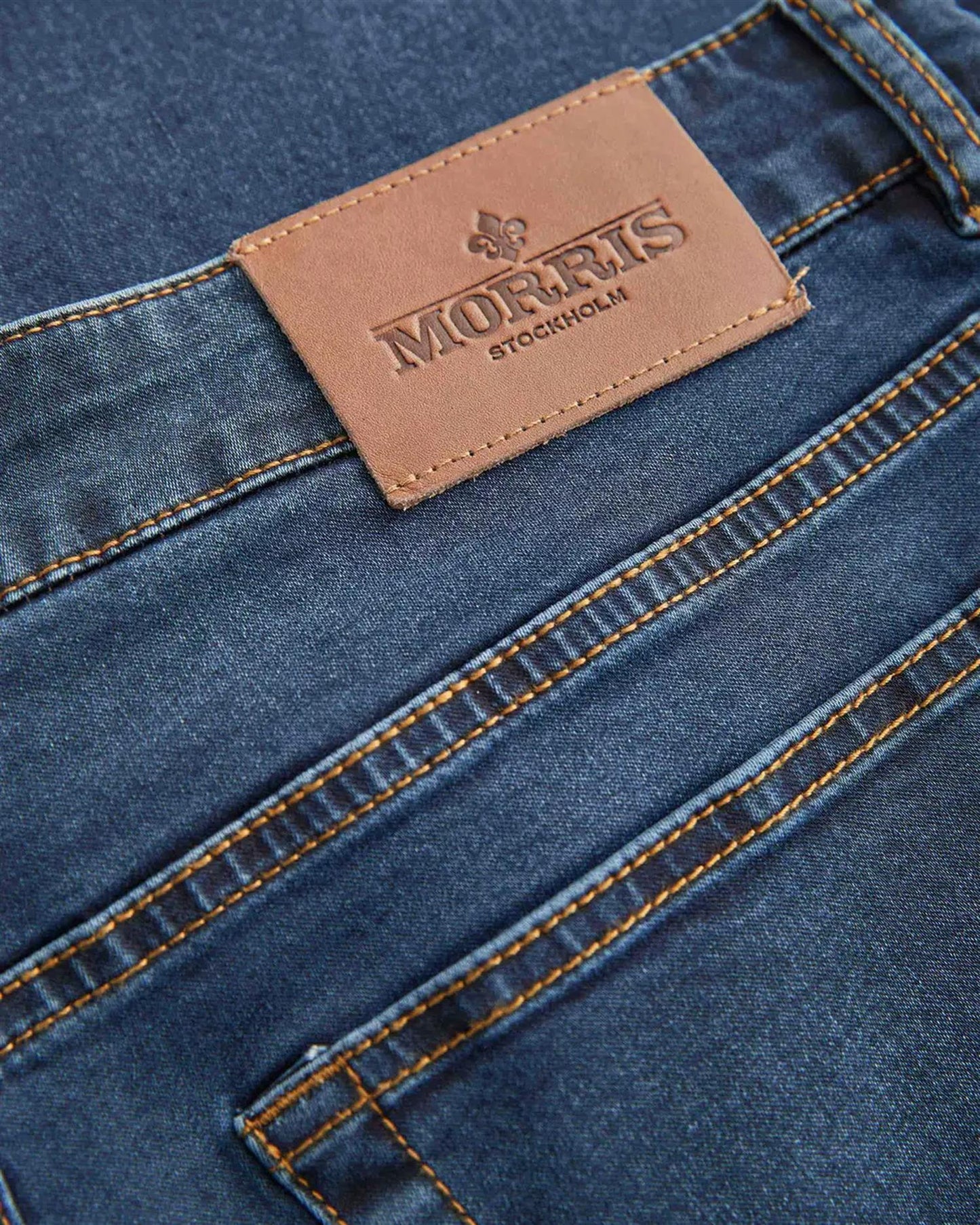 James Satin Jeans
