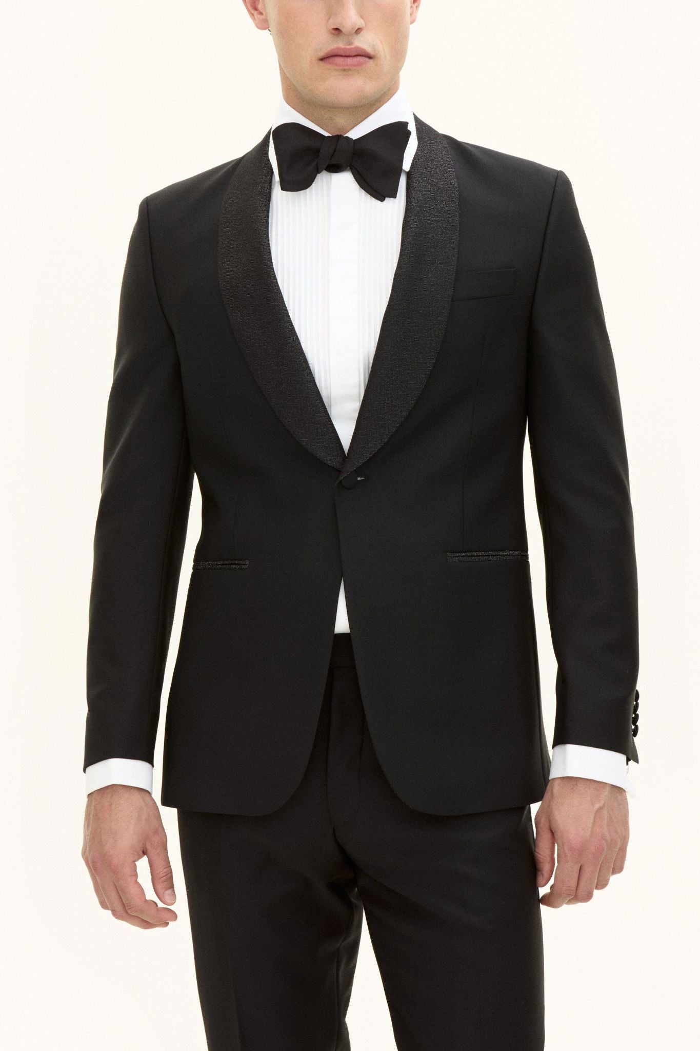 Figaro Blazer - Black