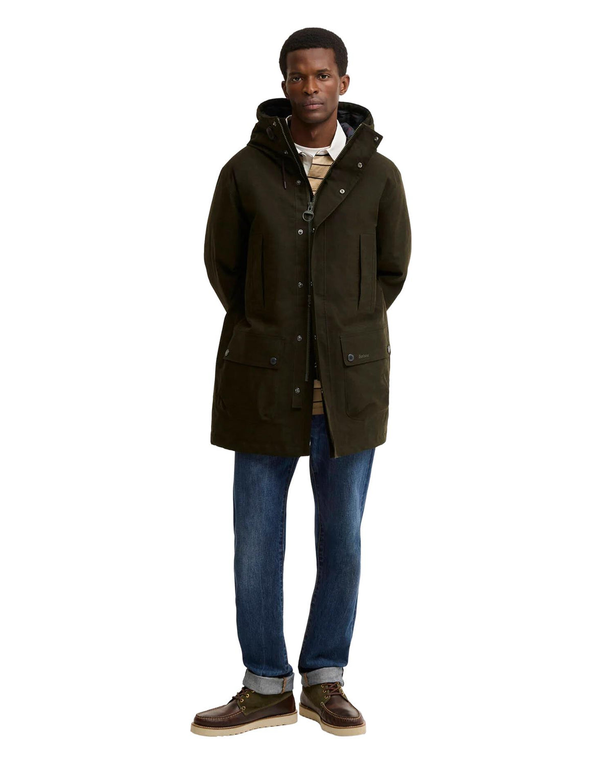 Northfield Winter Waterproof Parka – Sage