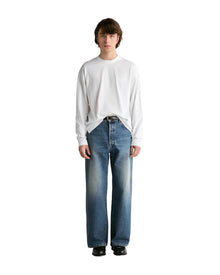 Needle Longsleeve – White