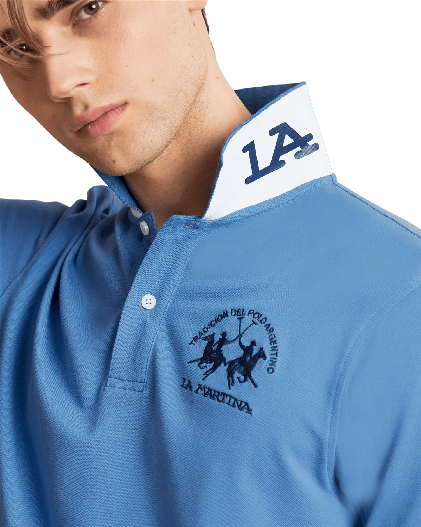 Miguel Stretch Piqué Polo Riviera