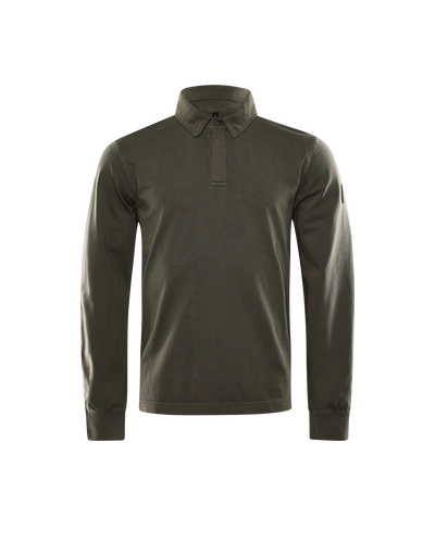 Wind Pigment Rugger - Mud Green