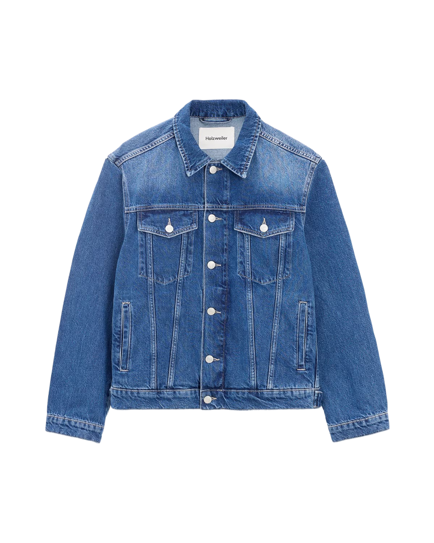 Regular-Fit Denim Jacket