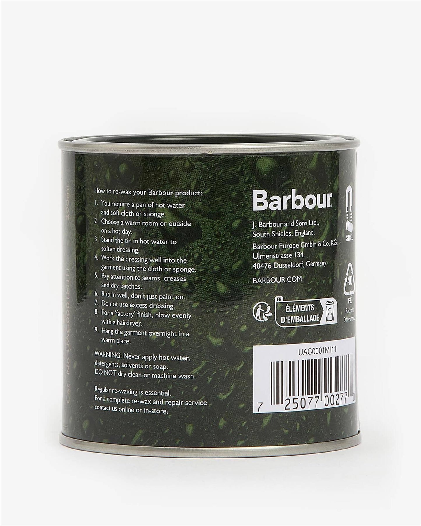 Thornproof Dressing