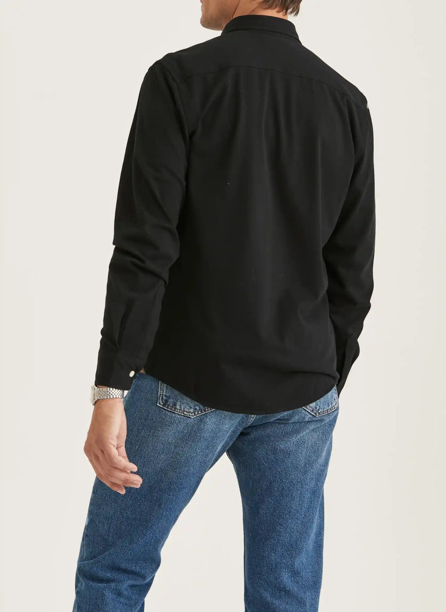 Morris Stockholm Eddie Pique Shirt - Mandy