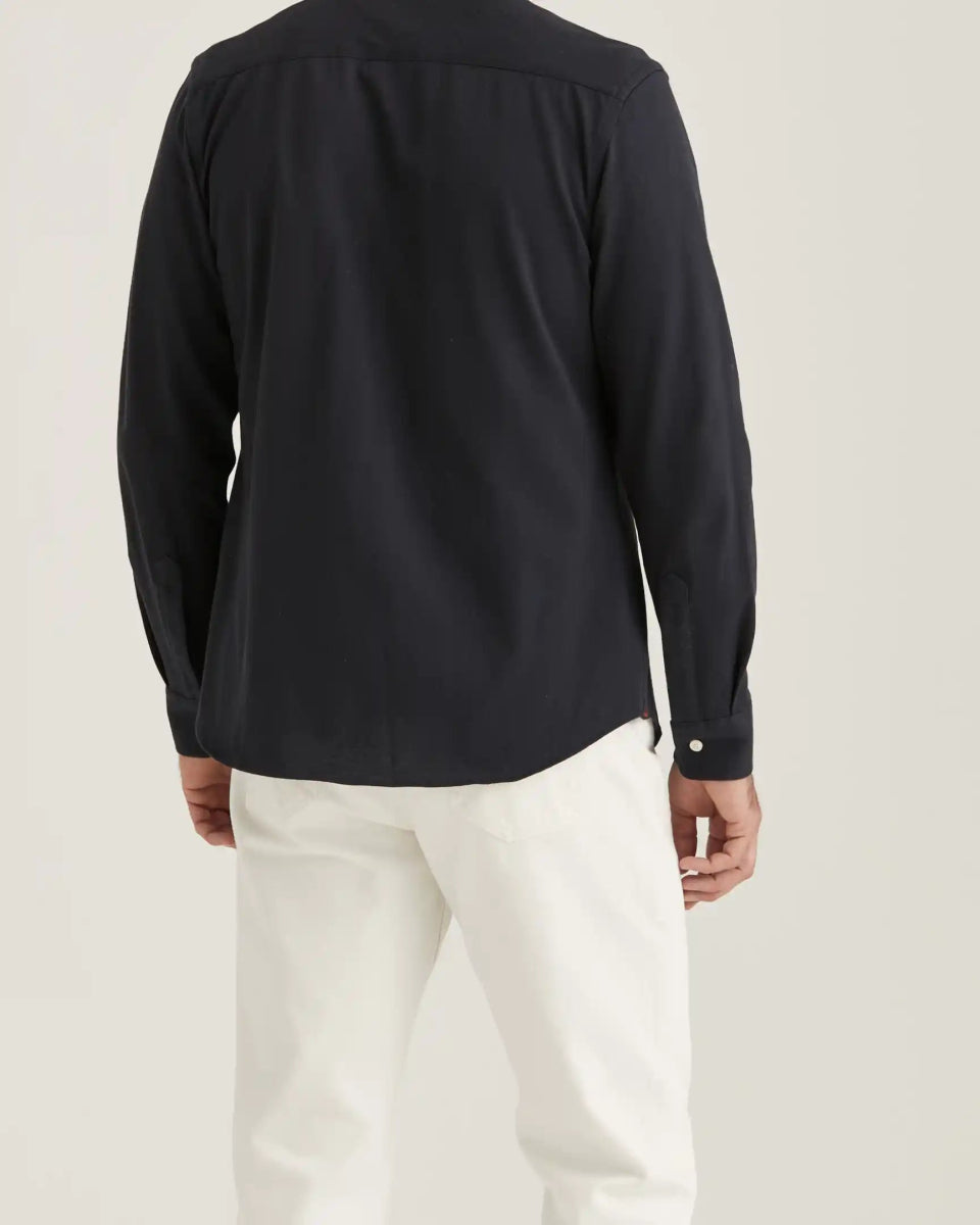 Morris Stockholm Eddie Pique Shirt - Mandy