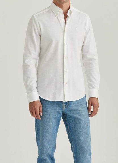 Morris Stockholm Eddie pique shirt - Mandy