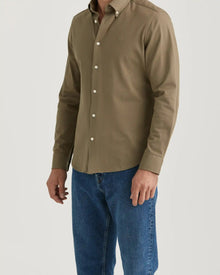 Morris Stockholm Eddie Pique Shirt - Mandy