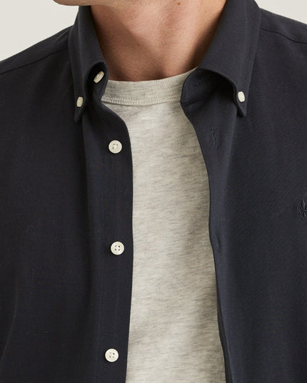 Morris Stockholm Eddie pique shirt - Mandy
