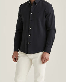 Morris Stockholm Eddie Pique Shirt - Mandy