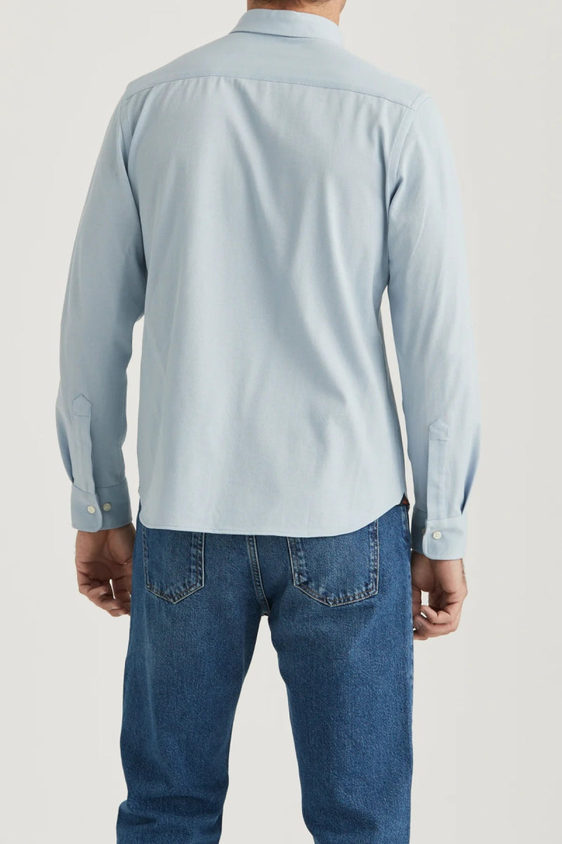 Morris Stockholm Eddie Pique Shirt - Mandy