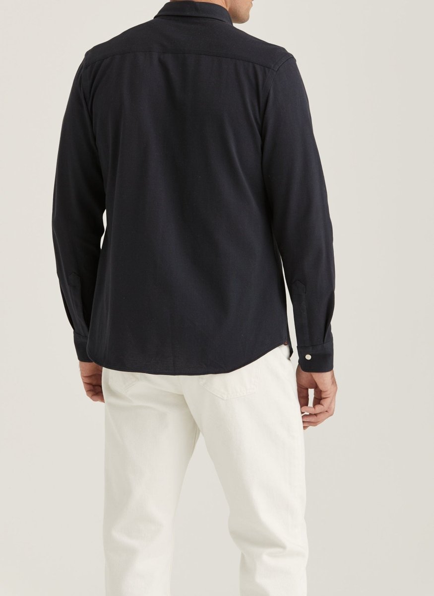 Morris Stockholm Eddie pique shirt - Mandy