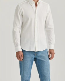 Morris Stockholm Eddie Pique Shirt - Mandy