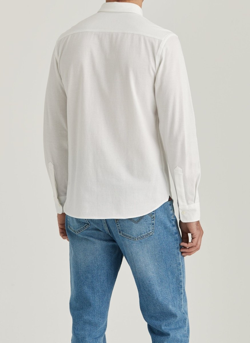 Morris Stockholm Eddie pique shirt - Mandy