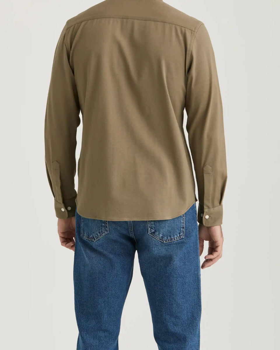 Morris Stockholm Eddie Pique Shirt - Mandy