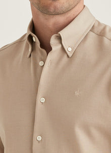 Morris Stockholm Eddie Pique Shirt - Mandy