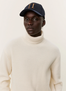 Les Deux Eddie Wool Rib Rollneck - Mandy