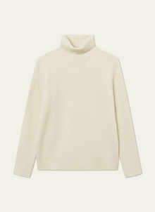 Les Deux Eddie Wool Rib Rollneck - Mandy