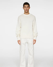 J.Lindeberg Eddy Cotton Wool Crew Neck - Mandy