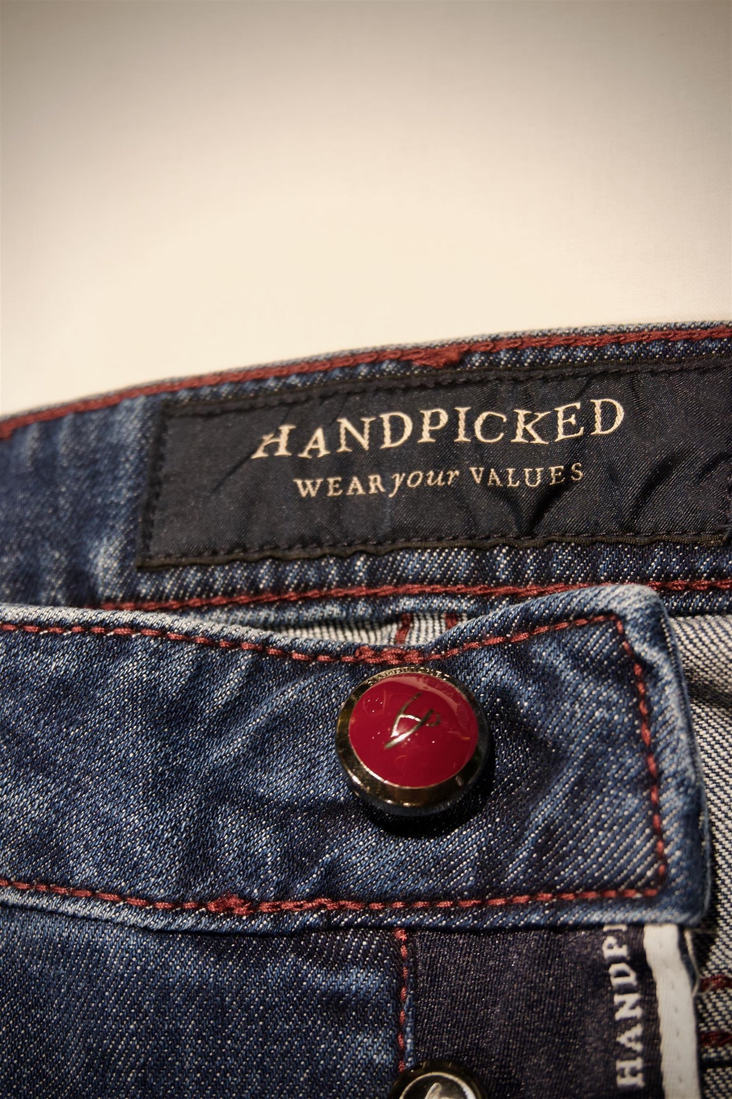 Ravello 5-pocket Jeans - Medium Dark Wash W2