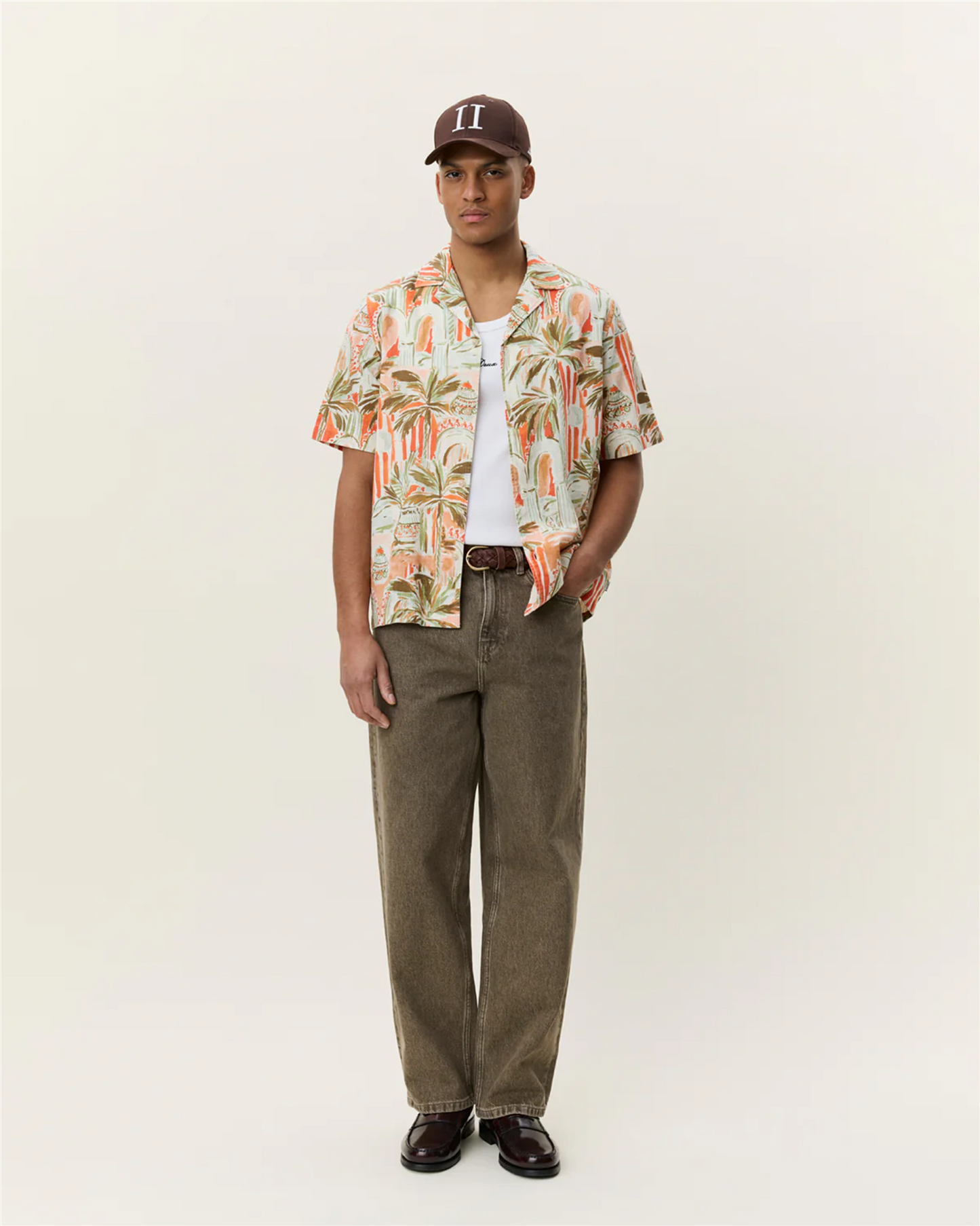 Palm AOP SS Shirt