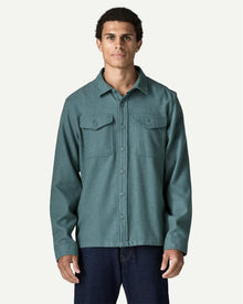 Fjord Flannel Shirt – Blue Sage