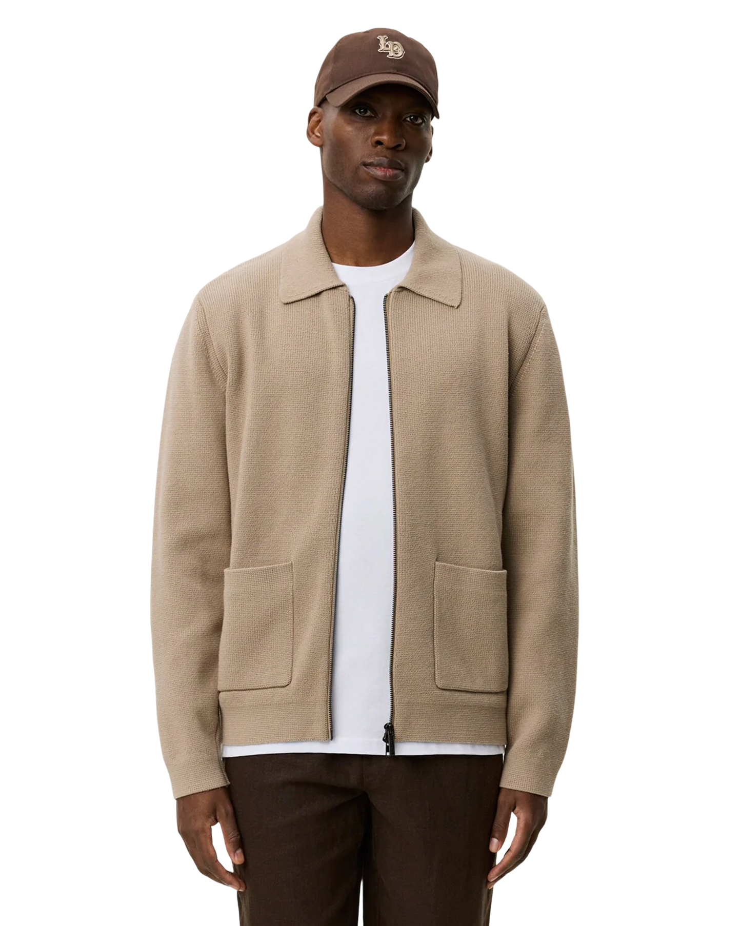 Fischer Cotton Milano Zip Overshirt