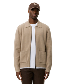 Fischer Cotton Milano Zip Overshirt