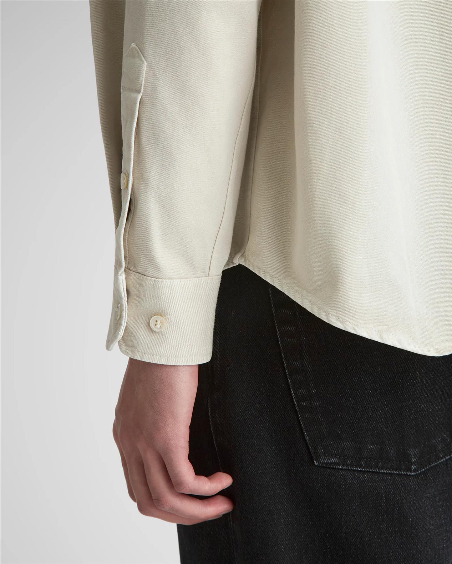 Henrey Graphite Twill