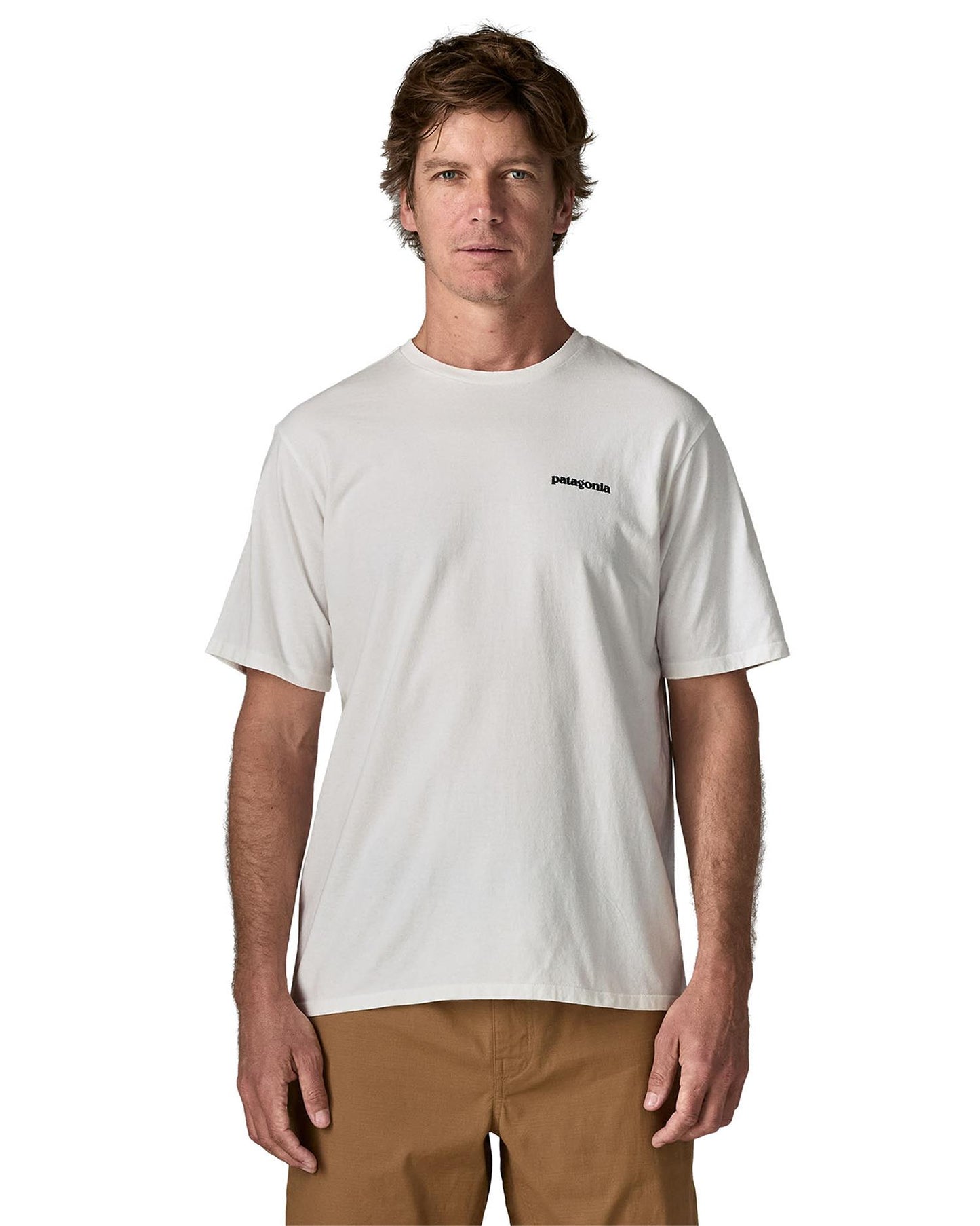 P-6 Logo Responsibili-Tee® - Fiber White