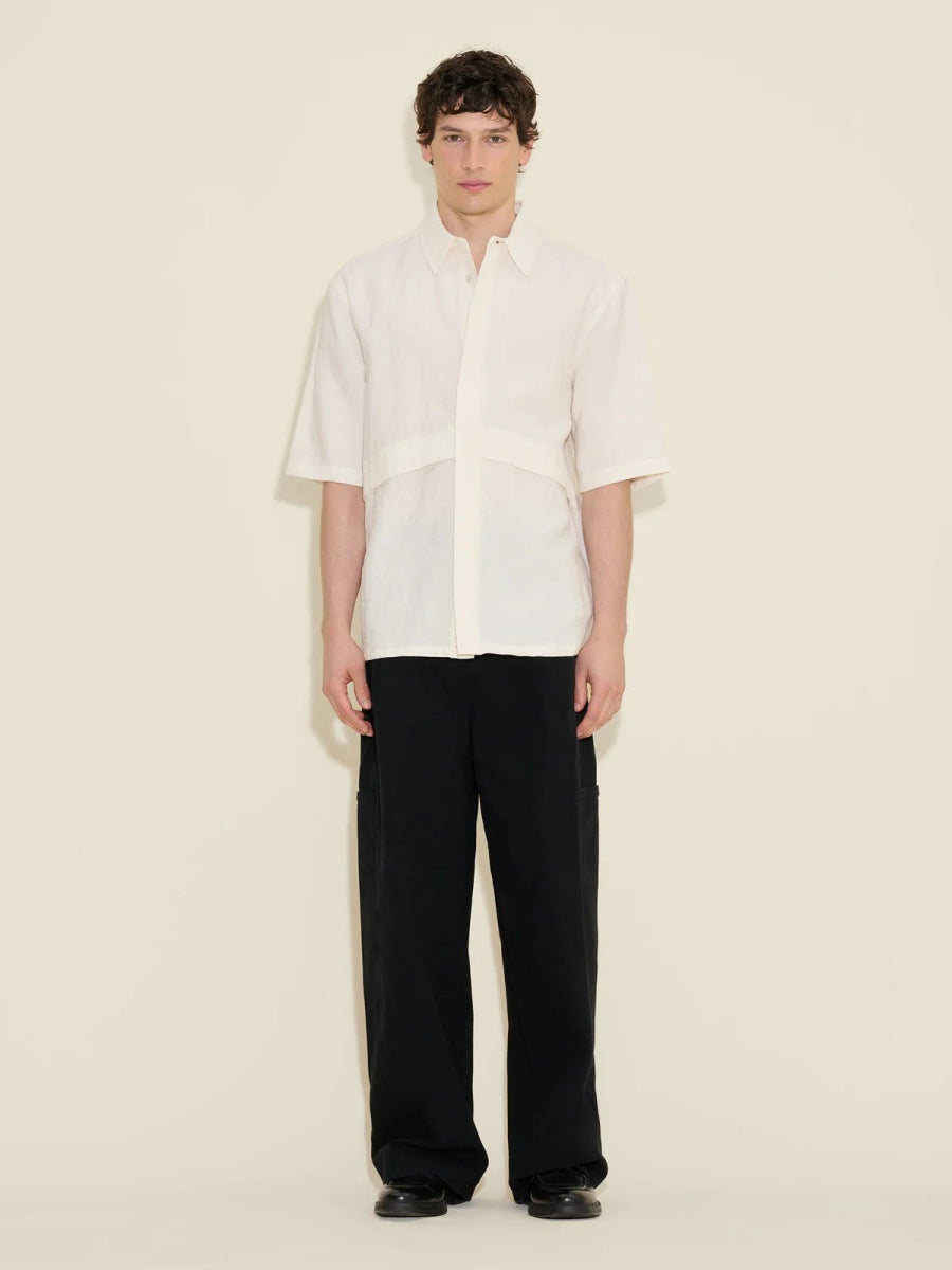 Holzweiler Eivor Short Sleeve Shirt - Mandy