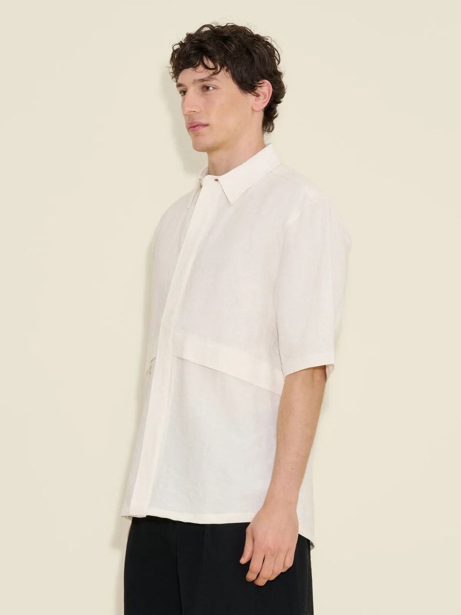 Holzweiler Eivor Short Sleeve Shirt - Mandy