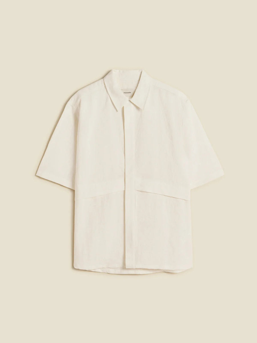 Holzweiler Eivor Short Sleeve Shirt - Mandy