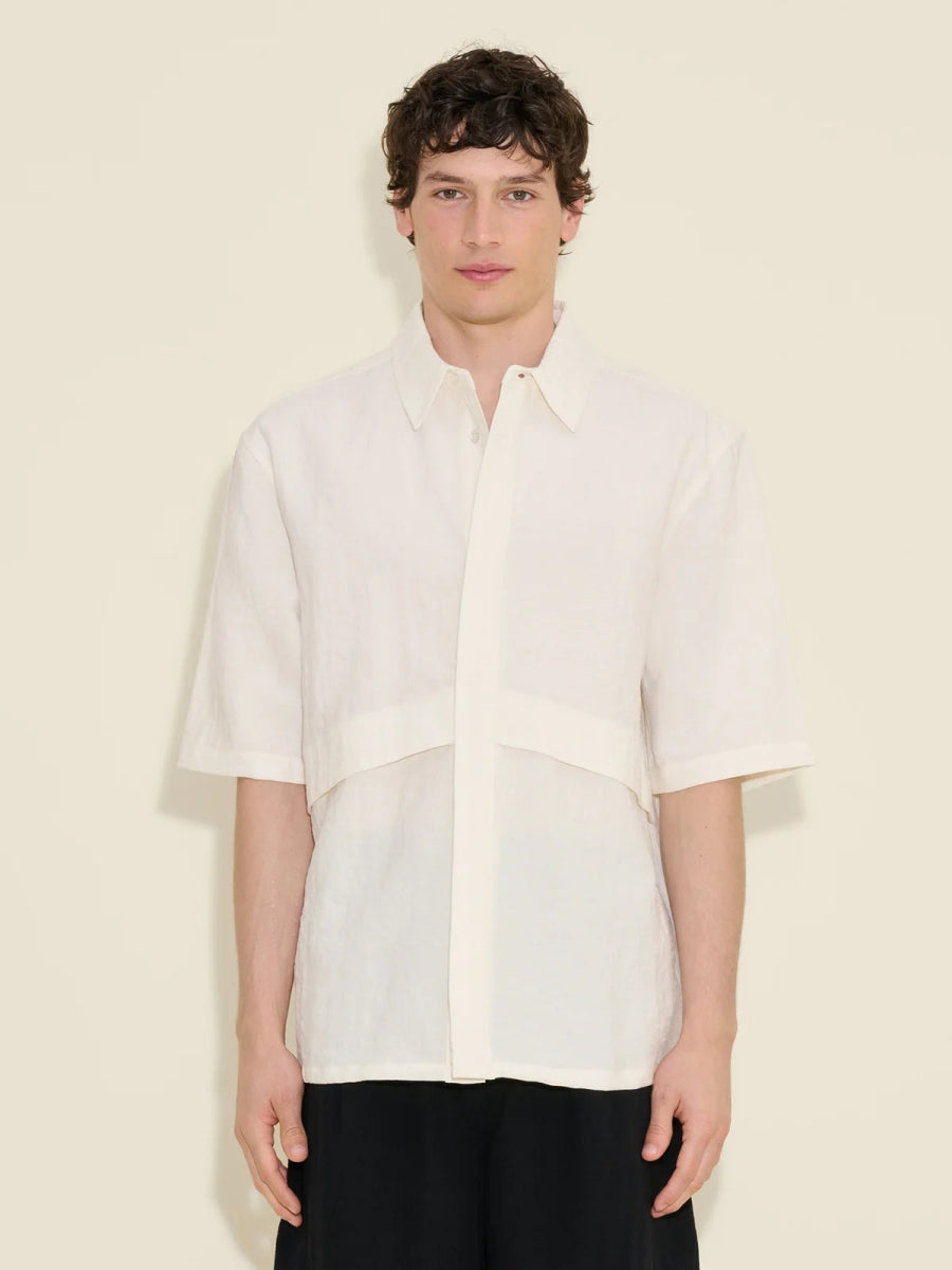 Holzweiler Eivor Short Sleeve Shirt - Mandy