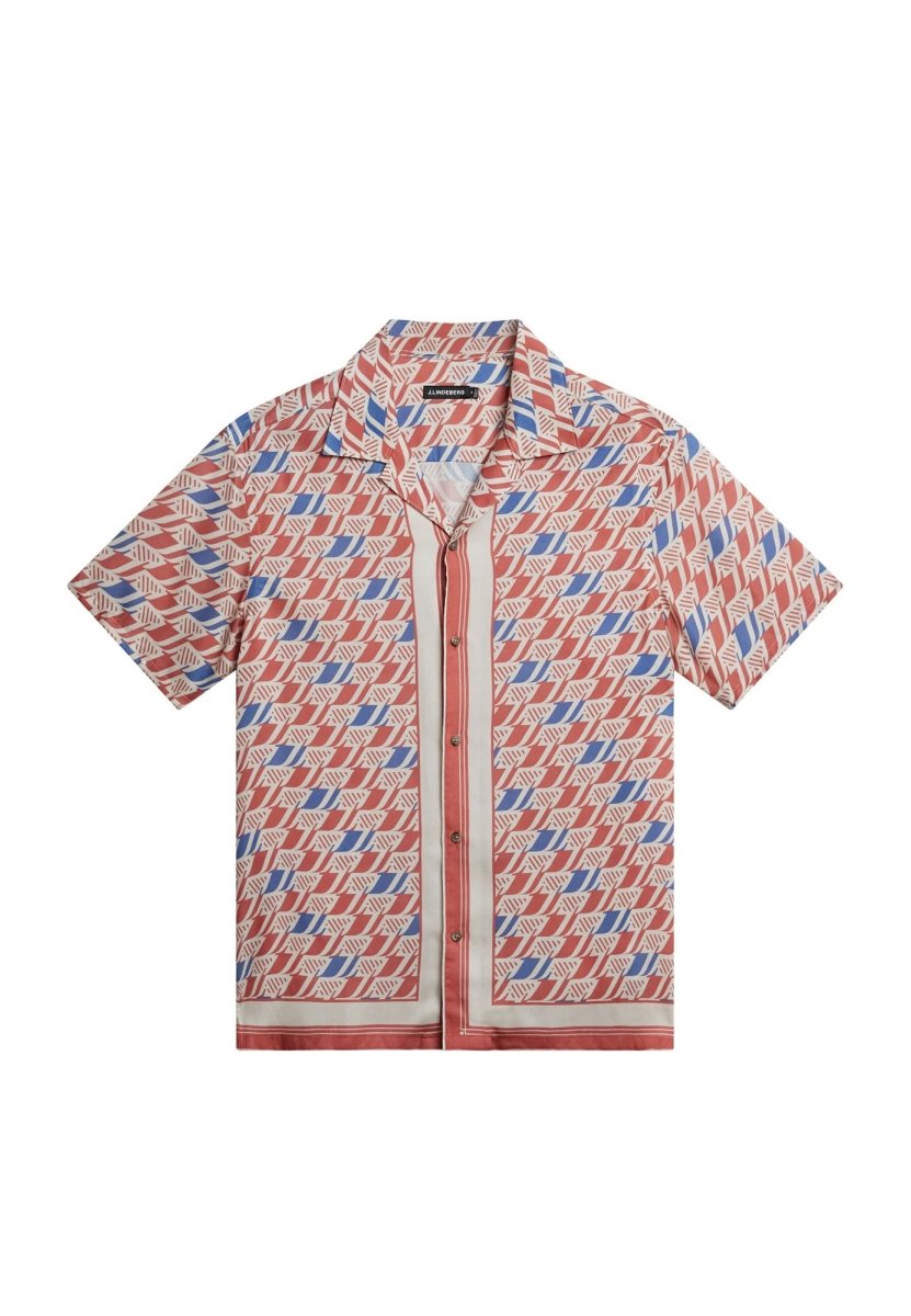 J.Lindeberg Elio Tencel Moto Print - Mandy
