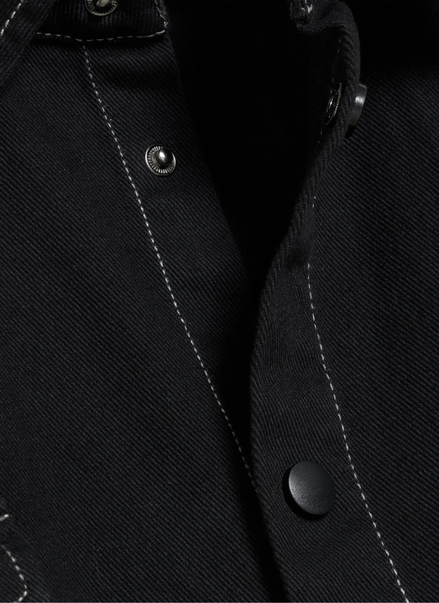 Holzweiler Elja Shirt Black - Mandy