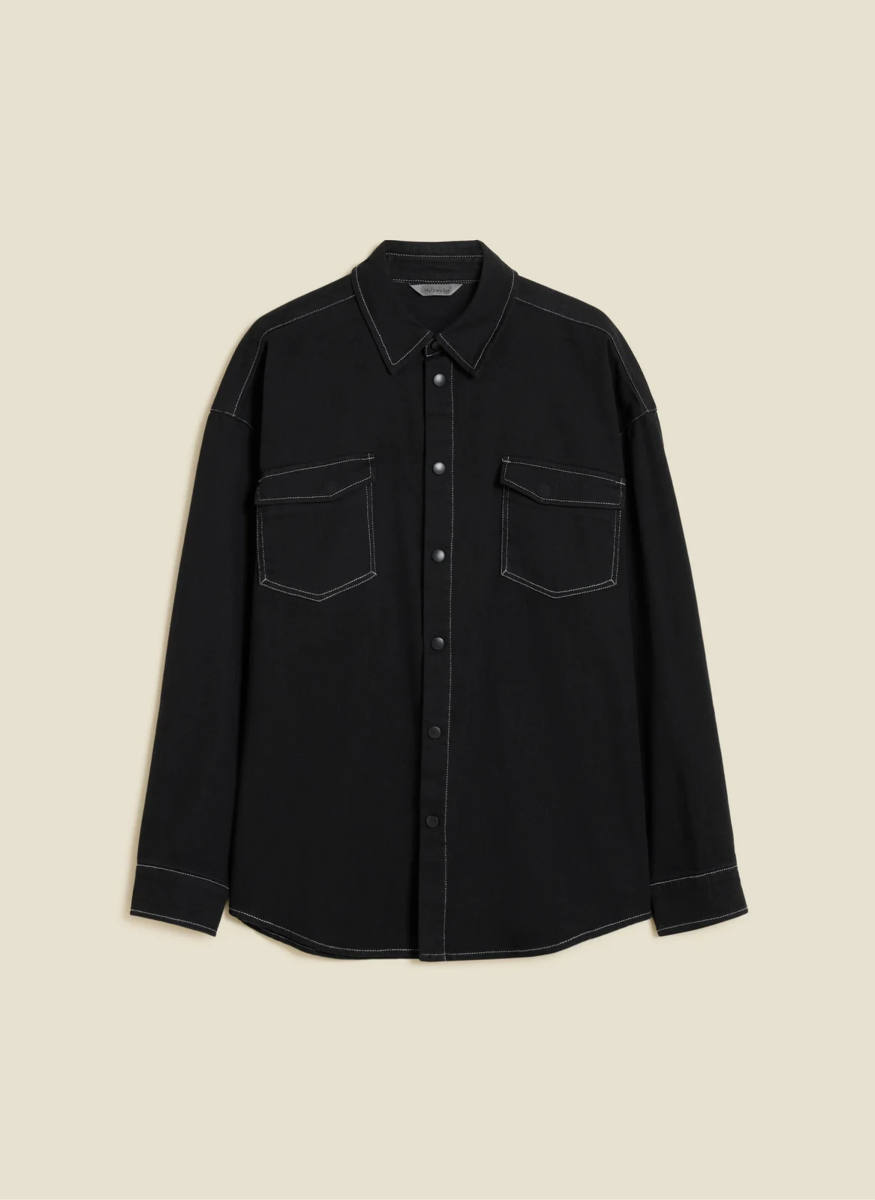 Holzweiler Elja Shirt Black - Mandy