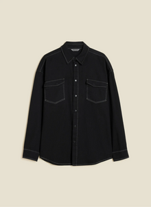 Holzweiler Elja Shirt Black - Mandy