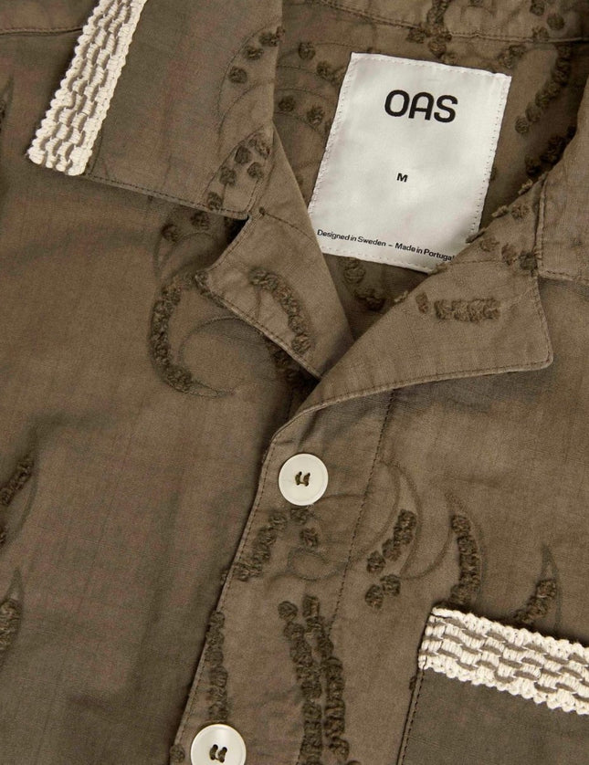 OAS Emberia Billie Dobby Shirt - Mandy