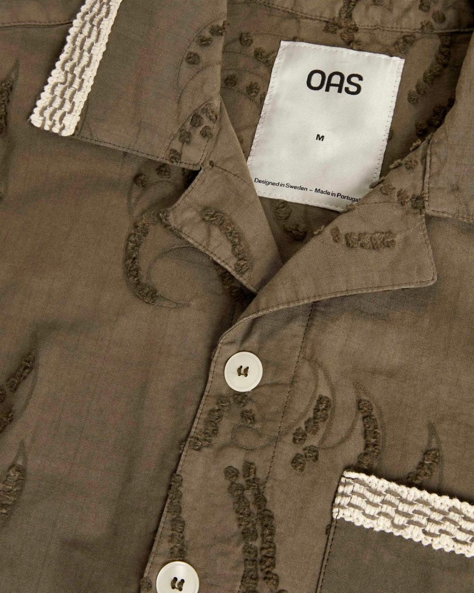 OAS Emberia Billie Dobby Shirt - Mandy