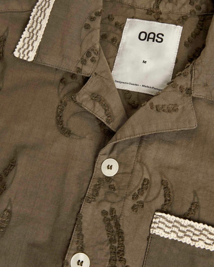 OAS Emberia Billie Dobby Shirt - Mandy
