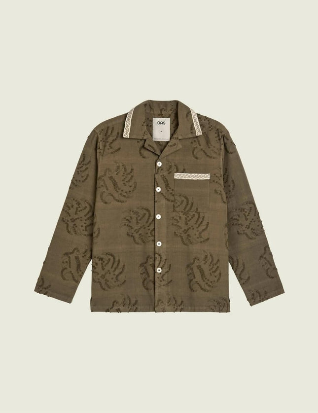 OAS Emberia Billie Dobby Shirt - Mandy