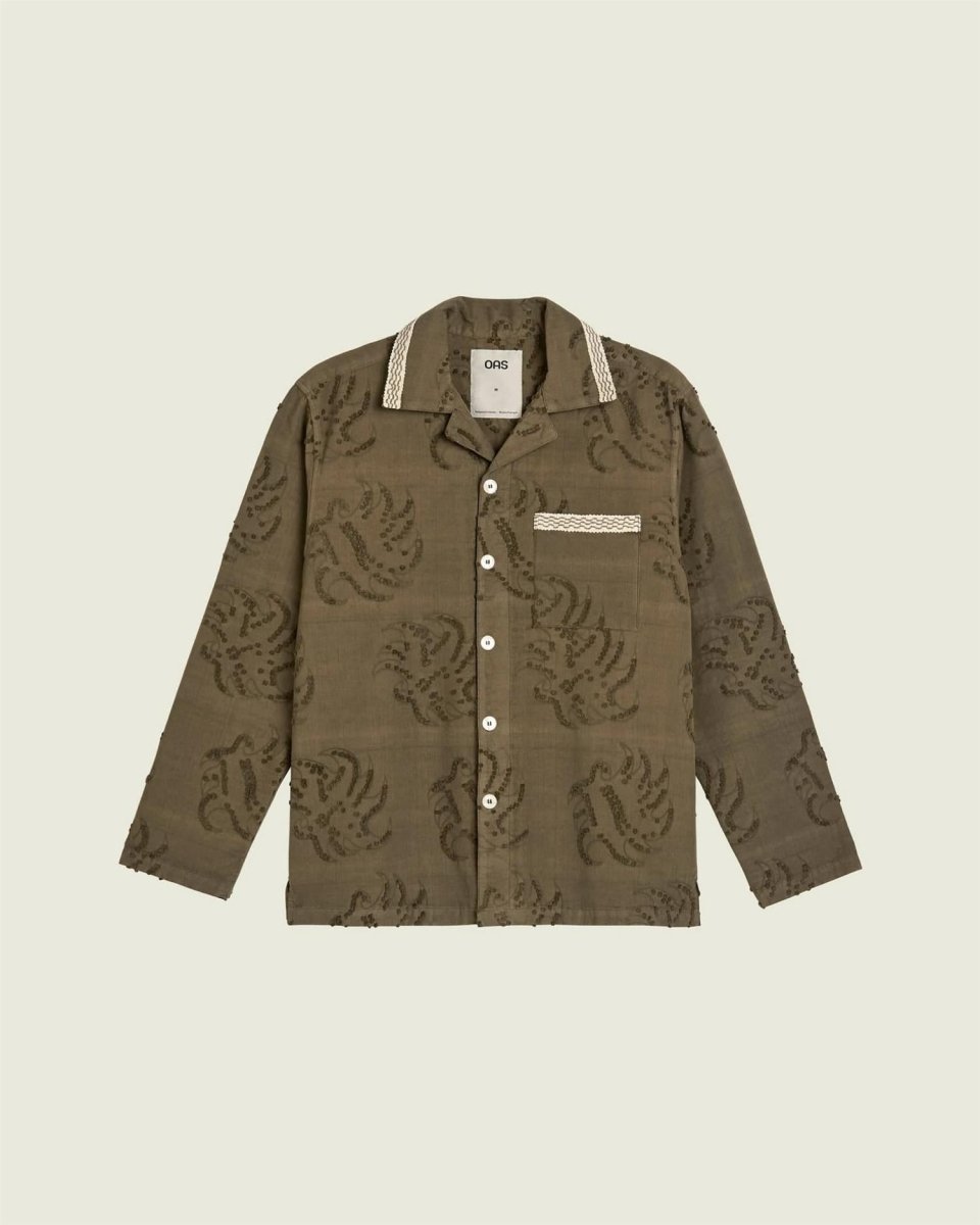 OAS Emberia Billie Dobby Shirt - Mandy