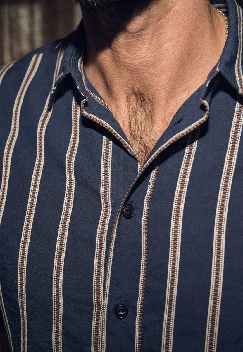 Blue De Genes Enrico Fany Shirt - Mandy