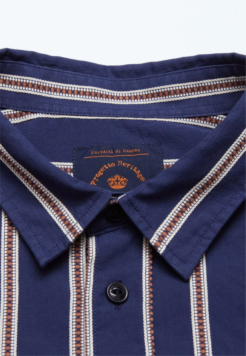 Blue De Genes Enrico Fany Shirt - Mandy