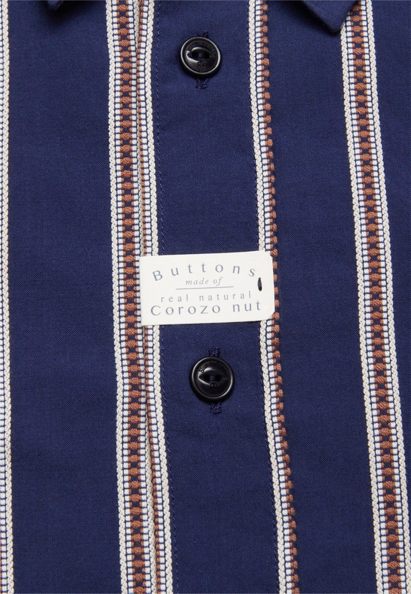 Blue De Genes Enrico Fany Shirt - Mandy