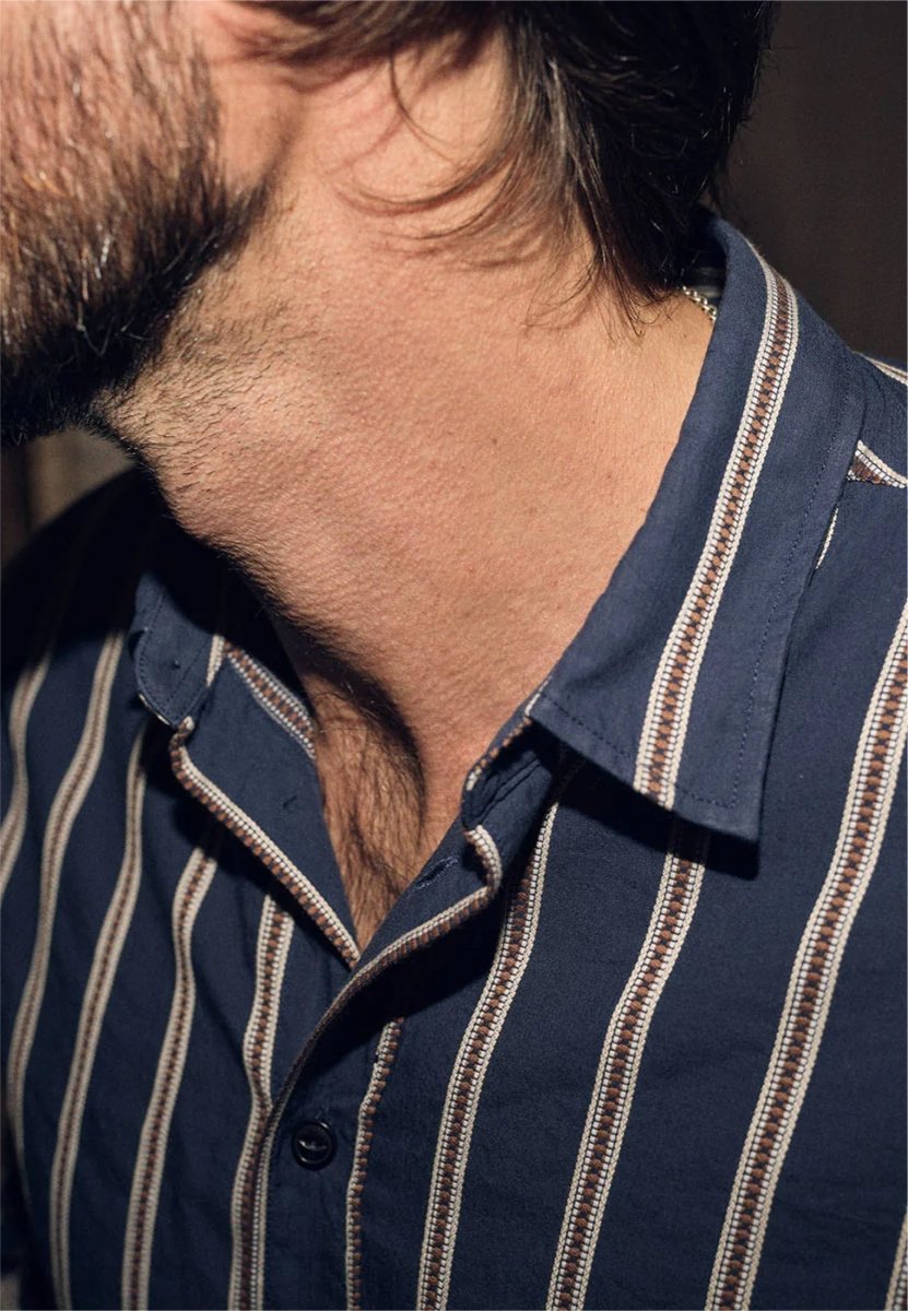 Blue De Genes Enrico Fany Shirt - Mandy